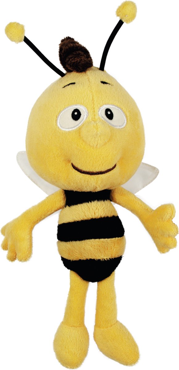 Studio 100 maya the bee willy krammetøj - plysbi på 20 cm