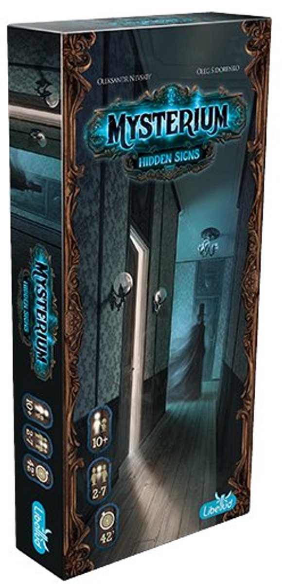 Libellud mysterium skjulte tegn - udvidelse - brætspil