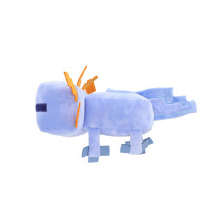 Ottosimon minecraft krammetøj blå axolotl 44 cm legetøj.