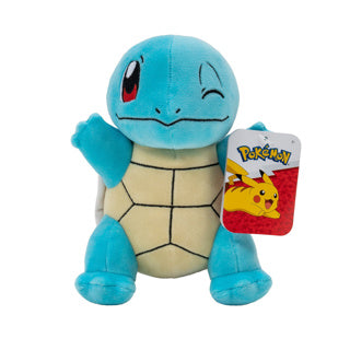 Jazwares pokémon plys - squirtle - 20cm