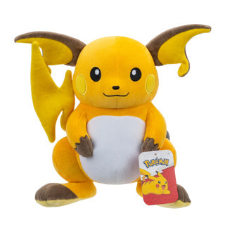 Jazwares pokémon kæletøj raichu 30 cm