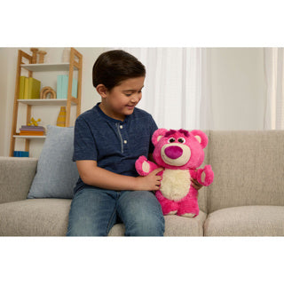 Disney Pixar Toy Story Loto plysbamse med lyd - brummende, fnisende, latter