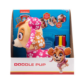 Paw patrulje doodle hvalp asst. 23 cm | 3 stk