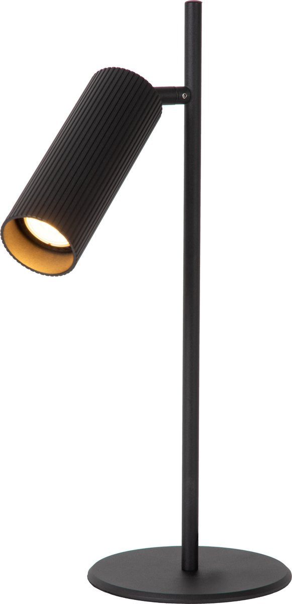 Lucide køller - skrivebordslampe - 1xgu10 - sort