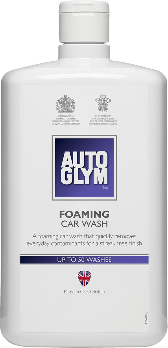 Autoglym - skummende bilvask shampoo - 1 ltr