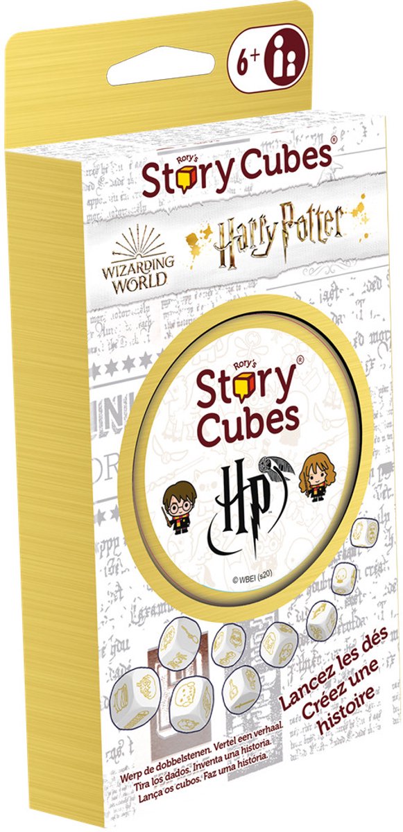 Zygomatiske Harry Potter-historieterninger