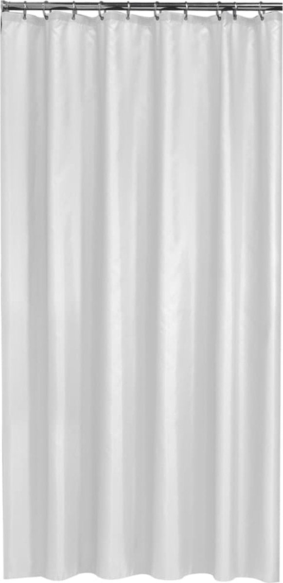Sælskind madeira badeforhæng 120x200 cm - polyester - hvid