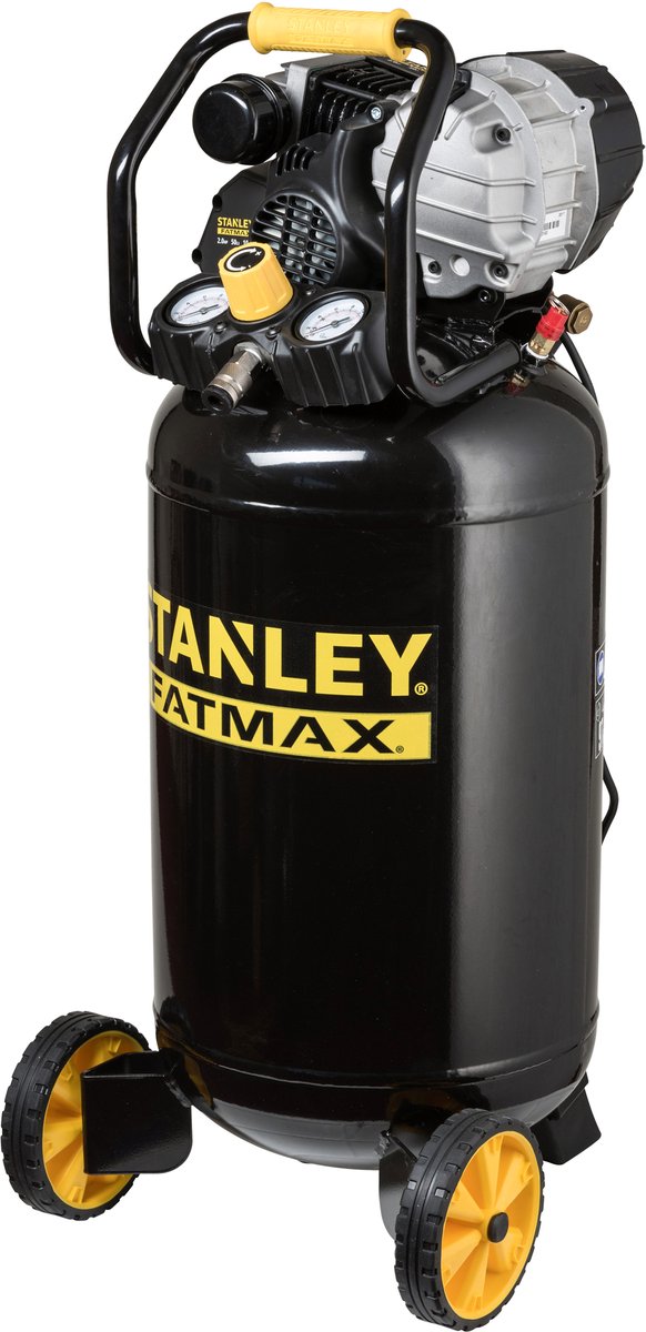 Stanley - professionel kompressor - oliesmurt - lodret - 50 l 2 hk 10 bar