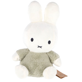 Tiamo Miffy krammetøj 35 cm fluffy grøn