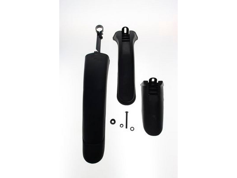 Snake Fender Set ATB 20 24 Sort plast
