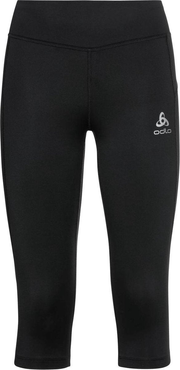 Odlo essential tight 3 4 kvinder - sort - str. xs