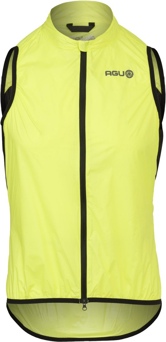 Agu wind body essential heren yellow neon