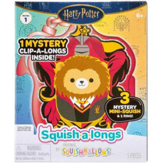 Squishalongs clip a longs Harry Potter blind tasker assorteret