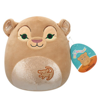 Squishmallows løvernes konge 20 cm assorteret