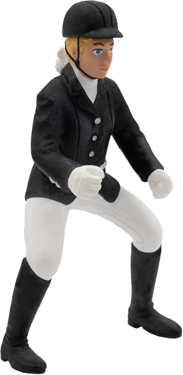 Bullyland 62640 – Amazon Isabelle legefigur – ca. 9 cm – naturtro og detaljeret design – ideel som pædagogisk legefigur, dekoration eller lille gave til børn fra 3 år