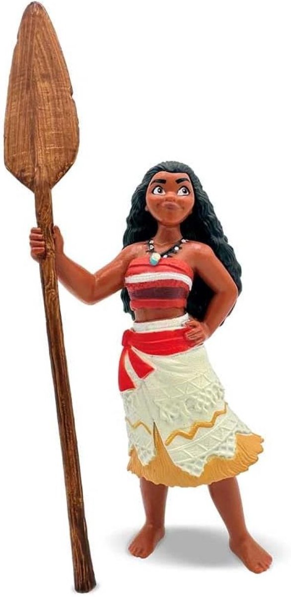Bullyland 13185 – Disney Vaiana legefigur med Vaiana – naturtro og detaljeret design – ideel som kagefigur, samlerobjekt eller munter gave til børn fra 3 år