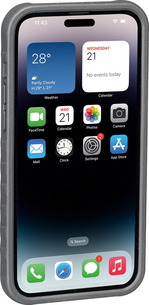 Topeak Ridecase iPhone 14 Max Inkl. Bekræftelse