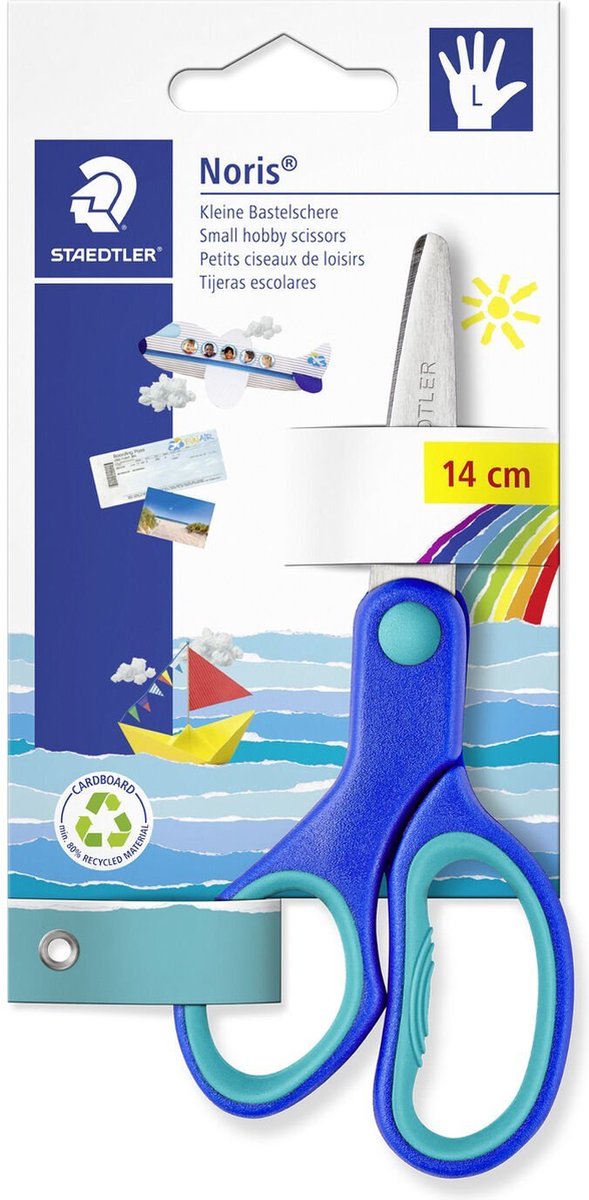 Staedtler noris køllesaks 14 cm, til venstrehåndede