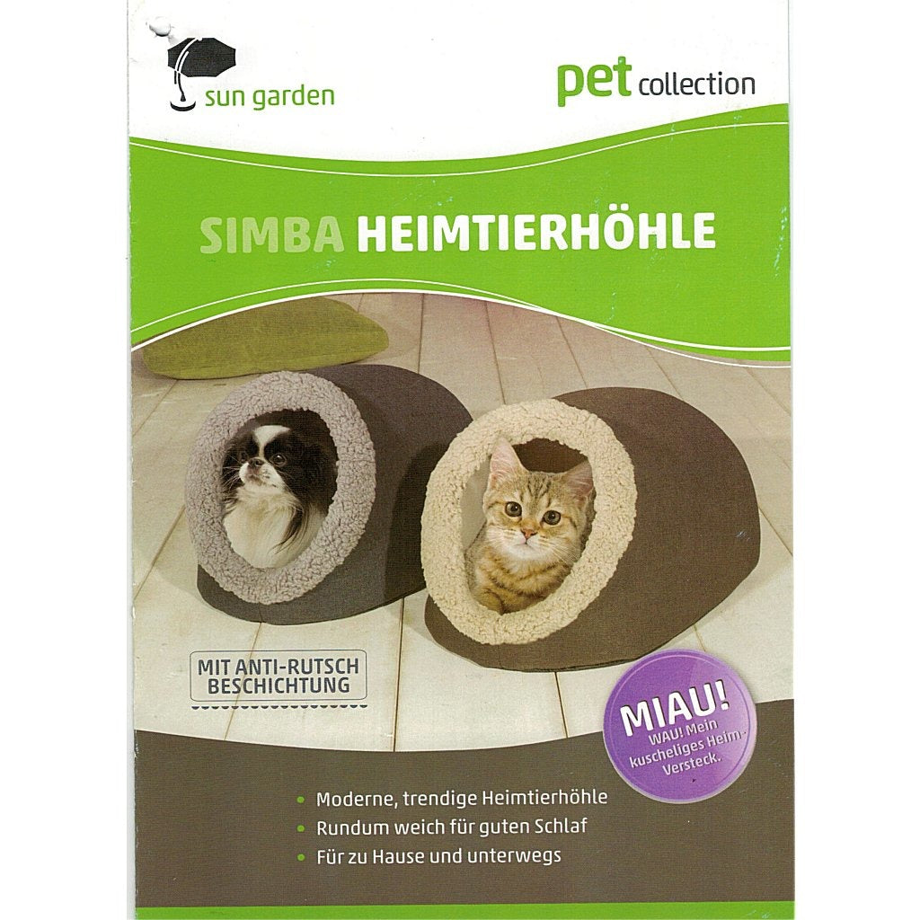 Sun garden simba pet den 45x40x32cm antracitgrå