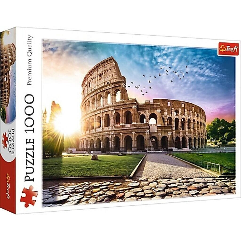 Trefl puslespil colosseum rome 1000 brikker