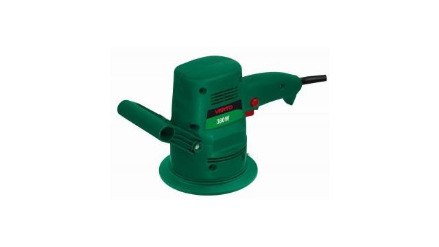 Verto cirkelpudser 125mm, 380w