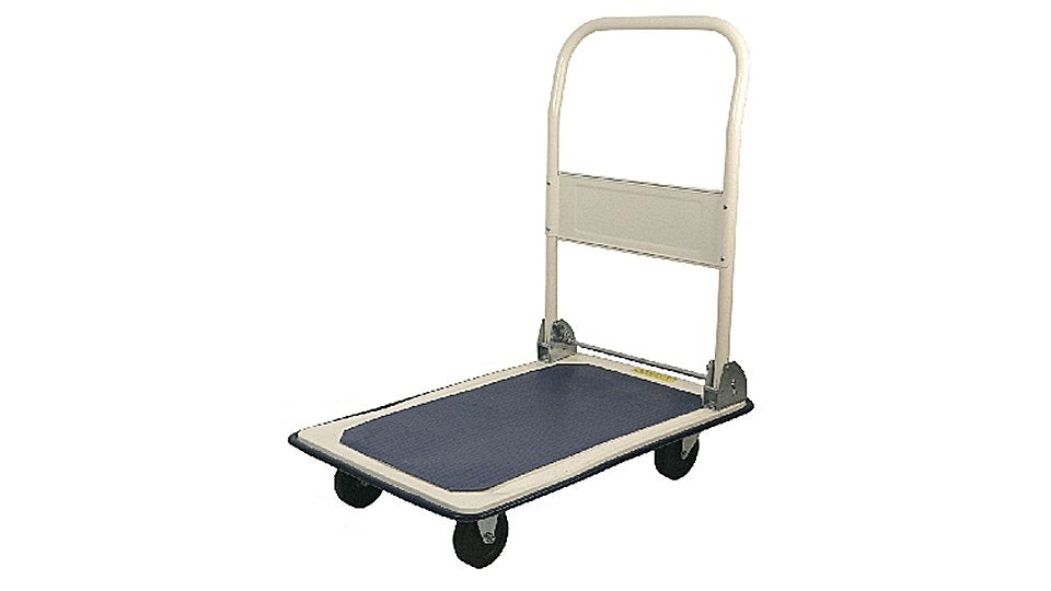 Topex trolleyvogn 72x47cm 150kg