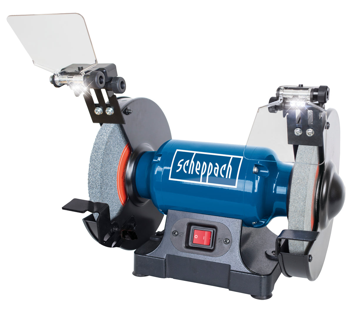 Scheppach dobbelt slibemaskine sm200l - 5903109901 5903109901