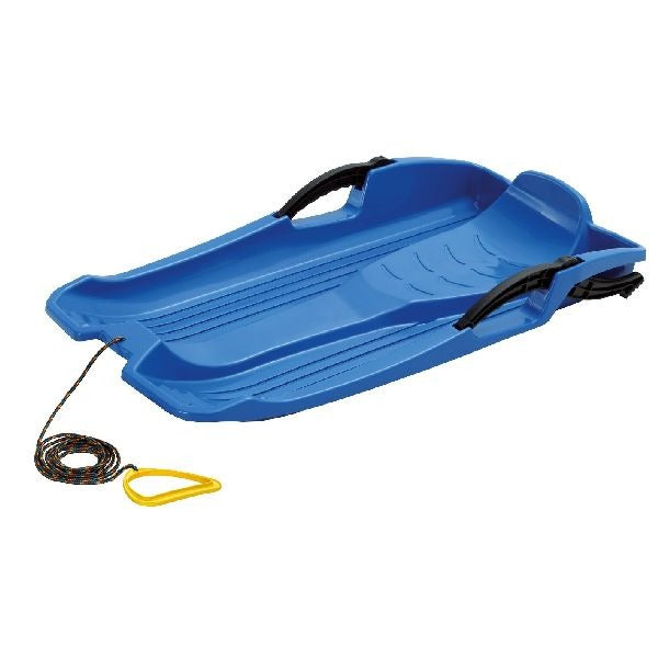 Basic sled hornet with brake 80cm blue
