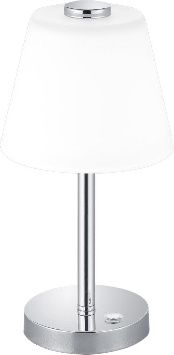 Trio smaragd - bordlampe - krom - SMD LED - indvendig belysning