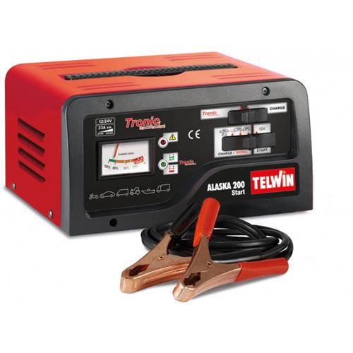 Telwin batterioplader starthjælp Alaska 200 12-24v