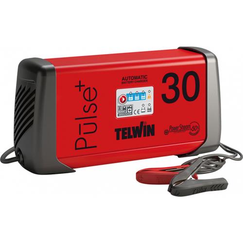 Telwin batterilader vedligeholdelseslader pulse30 6-12-24v
