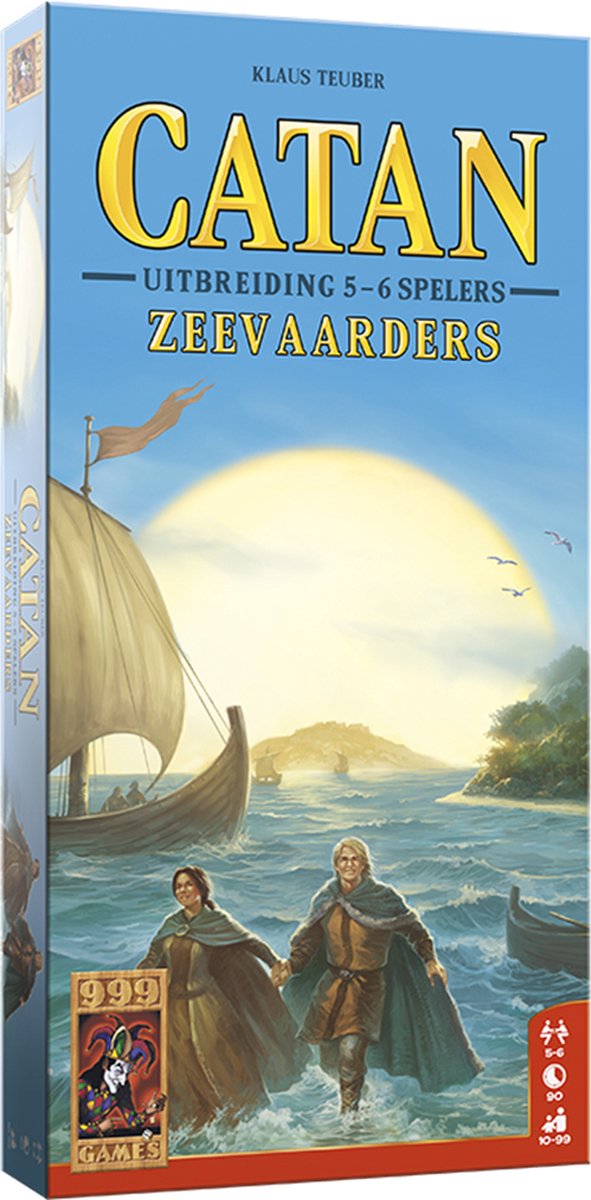 999spil 999 spil seafarers of catan udvidelsessæt til 5-6 spillere