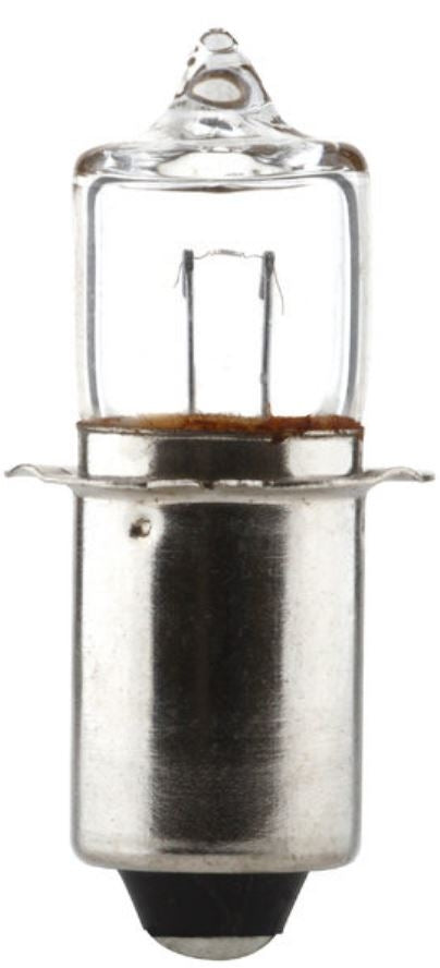 Halogen lampe PX13,5S 6 volt - 3 watt med krave