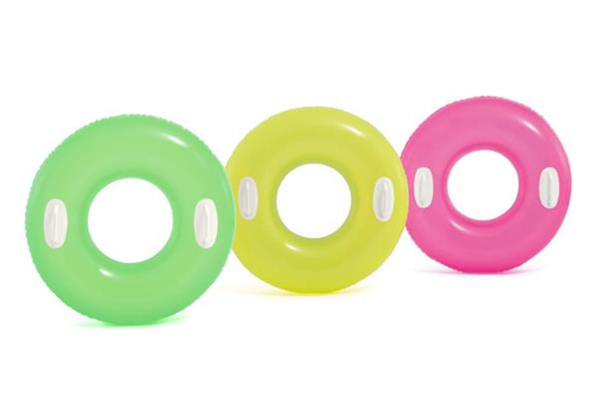 Intex - Hi-Gloss svømmering-Pink