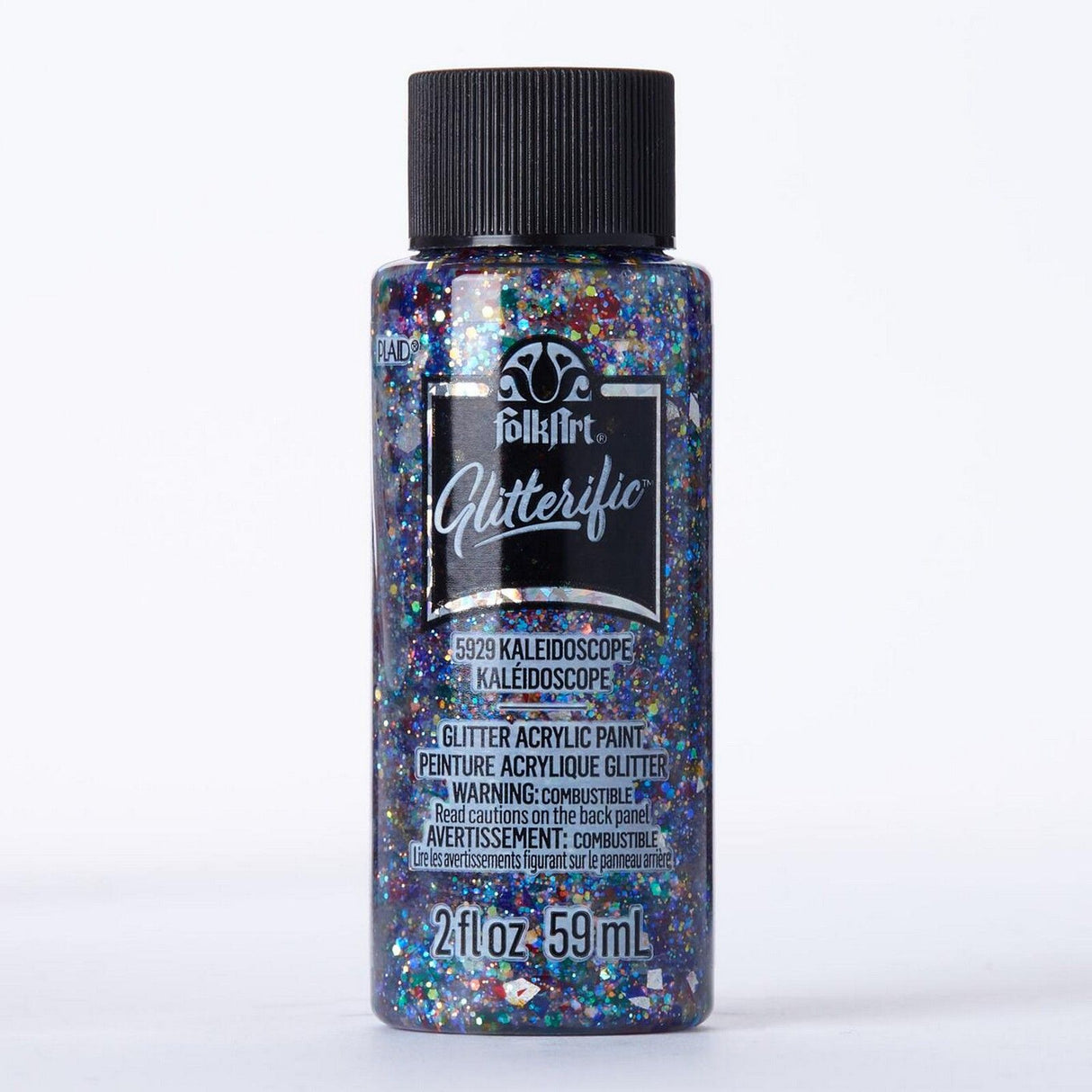 Folkart • glitrende akrylmaling kalejdoskop 59ml
