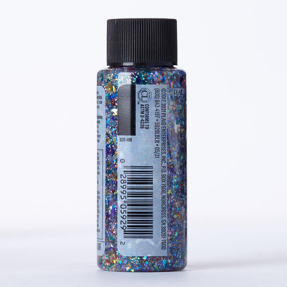 Folkart • glitrende akrylmaling kalejdoskop 59ml