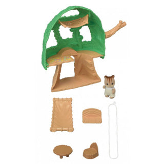 Epoch sylvanian families 5318 baby træhus