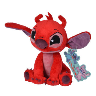 Simba disney - lilo stitch - leroy - 25 cm - plys - rød - alle aldre - krammetøj
