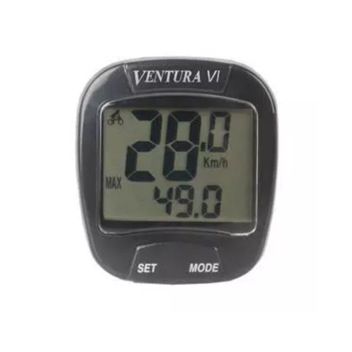 Ventura Bicycle Computer VI, kablet. 6 funktioner