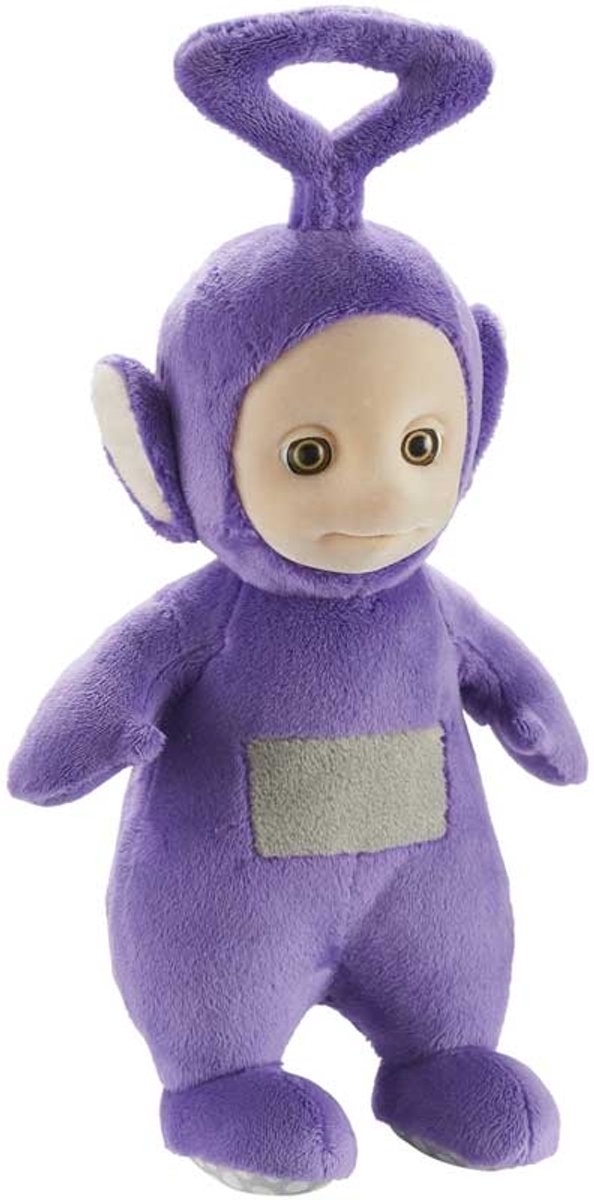 Chillfactor teletubbies plys legetøj tinky winky talking plys legetøj dukke.