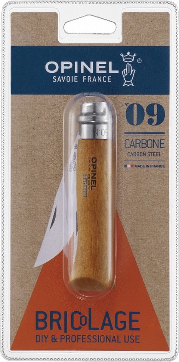 Opinel lommekniv kulstofstål nr. 9