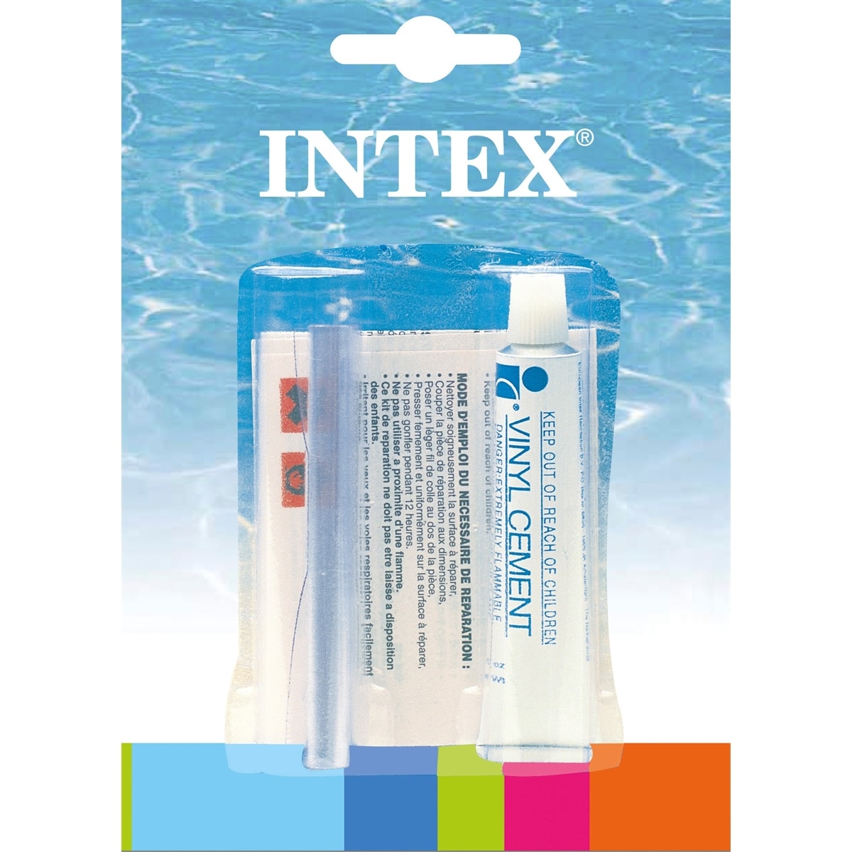 Intex reparationssæt til oppusteligt legetøj