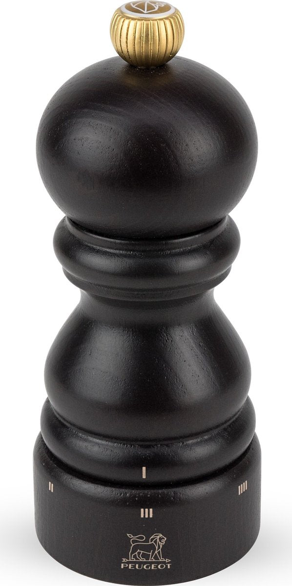 Peugeot paris saltmølle 12cm - chokolade - u'select