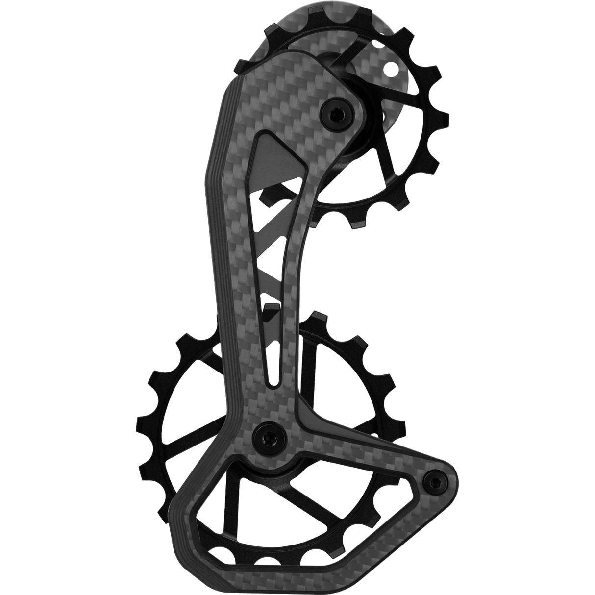 Novaride - CCD EVO keramisk skifter rival force red 12 speed sort