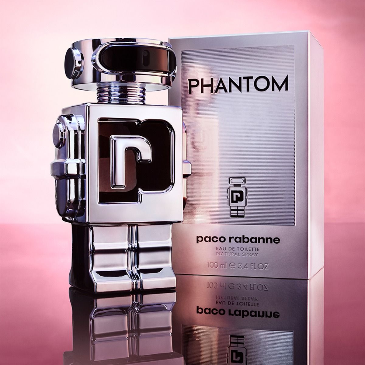 Paco Rabanne Eau de Toilette Spray Phantom 100ml Herre