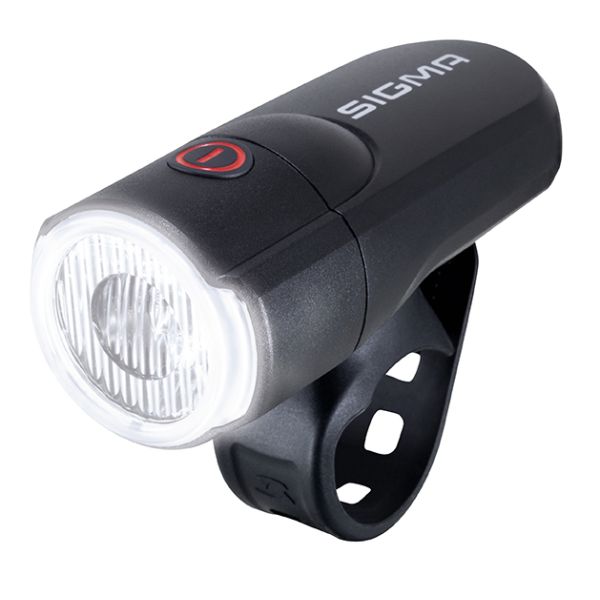 Sigma Aura 30 forlygter førte 30 Luxe Battery Black 15950