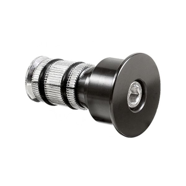 Ergotec Mirror Adapter Styringsside M-88 M-99 Alu Black