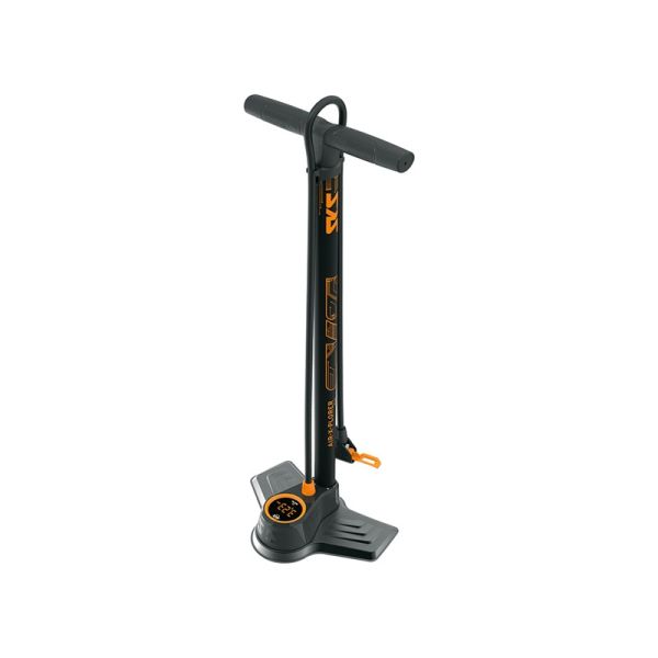 Fodpumpe SKS Air-X-Plorer Digi 10.0 10 Bar-AV, SV, DV (MV Easy)
