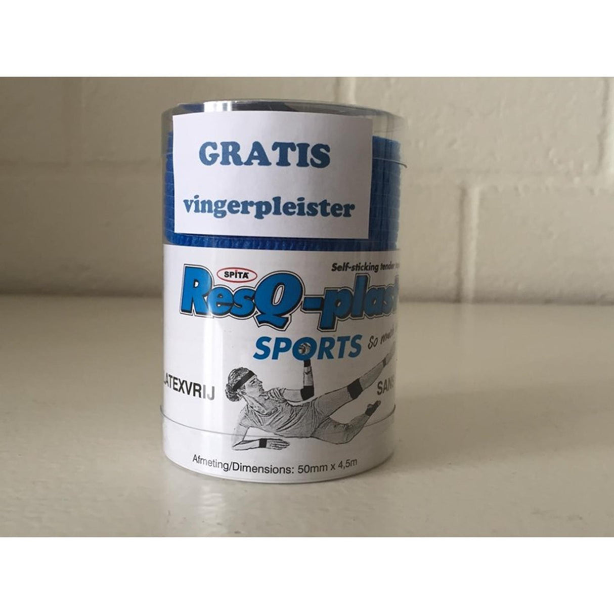 Resq-plast elastisk sportstape 2 stk