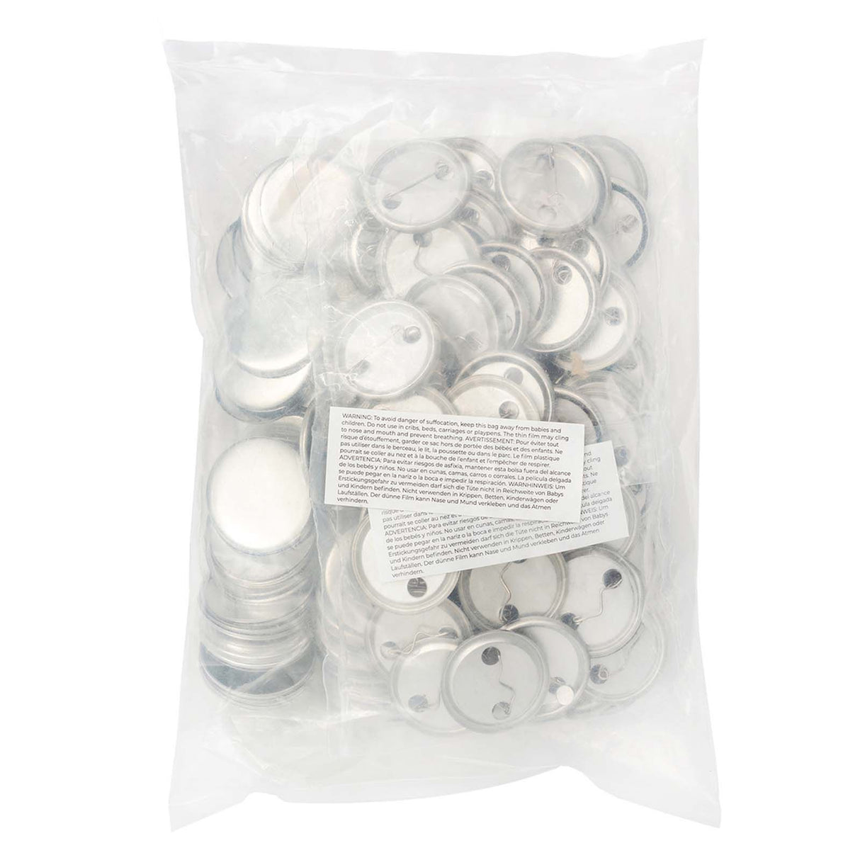We r makers • knaptryk refill medium ø37mm 100stk